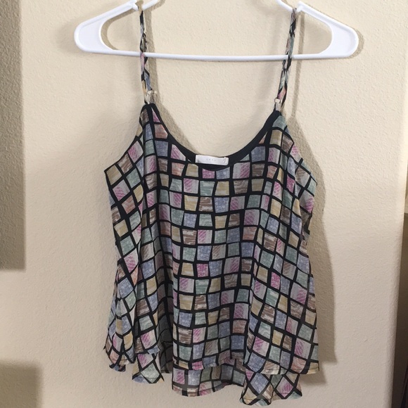 Lush layered tank - Picture 1 of 1